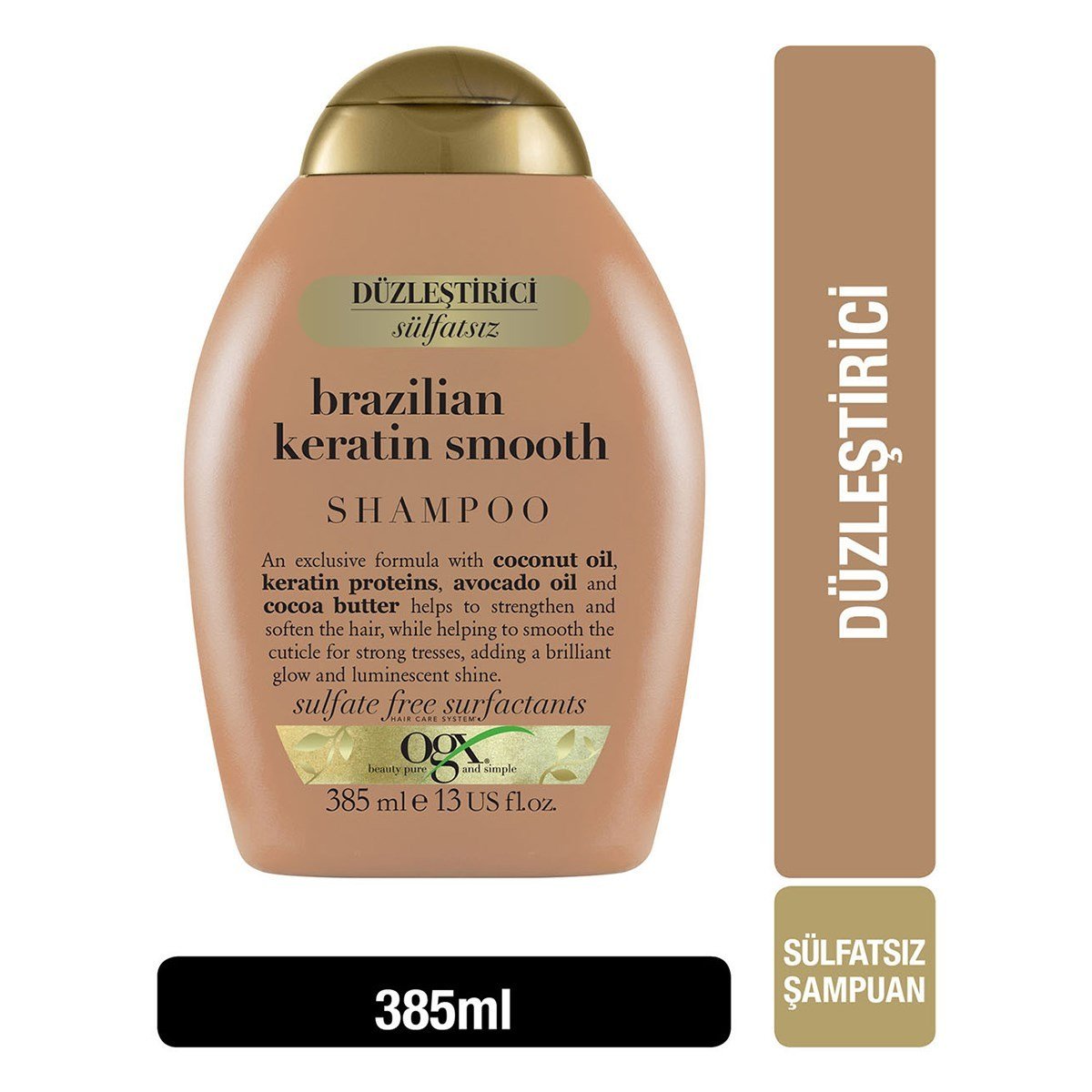 Organix Brezilya Keratin Şampuan 385 ml
