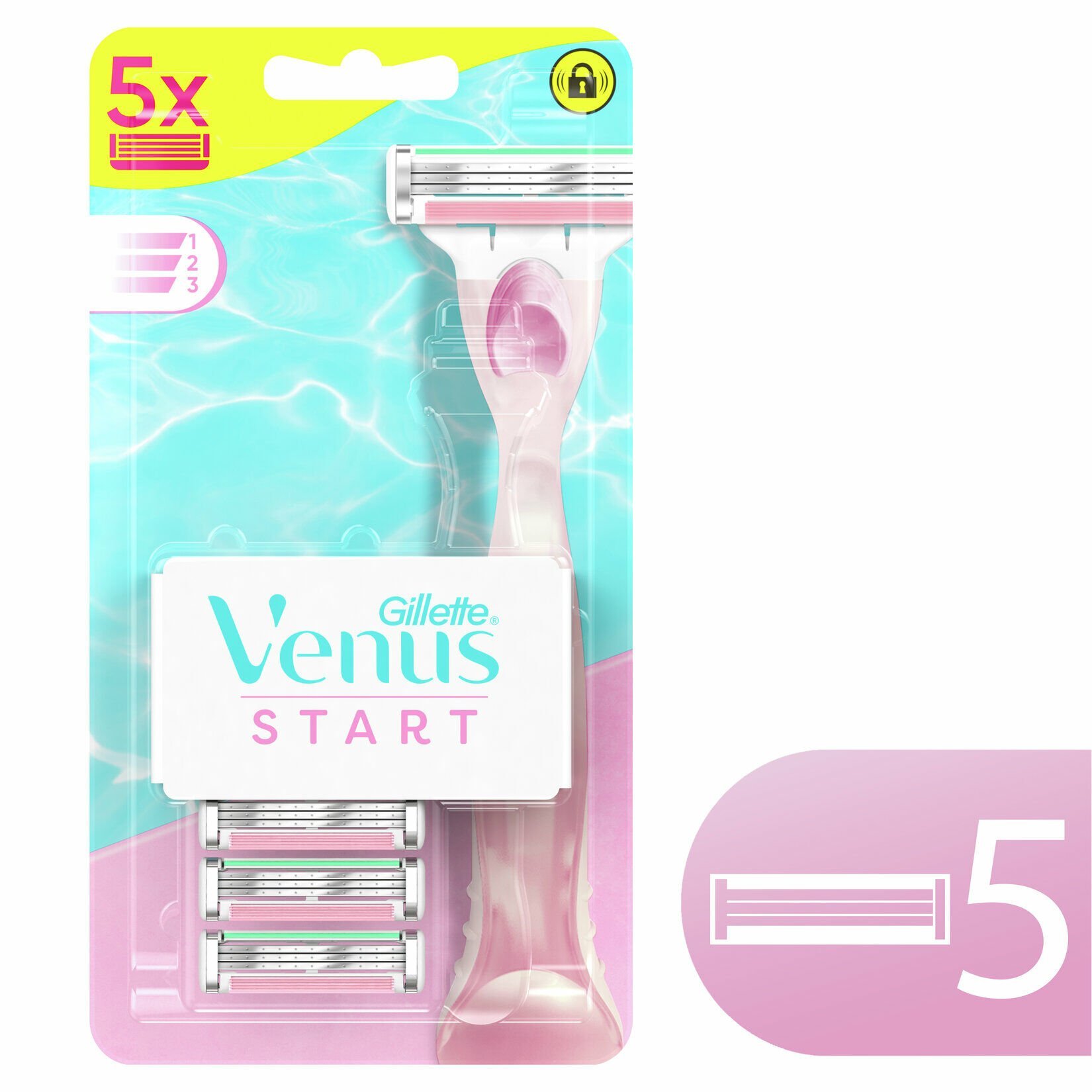 Gillette Venus Start 5’li Yedek Başlık