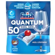Finish Quantum Özel Seri Bulaşık Makinesi Tableti 50'li