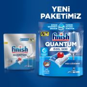 Finish Quantum Özel Seri Bulaşık Makinesi Tableti 50'li