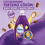Rinso Sıvı Çamaşır Deterjanı Komple Bakım Serisi Renkliler 50 Yıkama 3 L