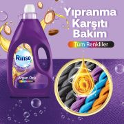 Rinso Sıvı Çamaşır Deterjanı Komple Bakım Serisi Renkliler 50 Yıkama 3 L