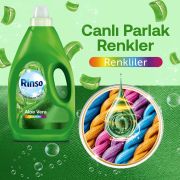 Rinso Sıvı Çamaşır Deterjanı Komple Bakım Serisi Renkliler İçin 50 Yıkama 3 L