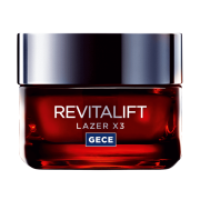 L'Oreal Paris Revitalift Lazer X3 Gece Kremi 50 ml