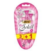 Bic Miss Soleil Tıraş Bıçağı 3+1