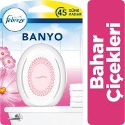 Febreze Hava Ferahlatıcı Banyo Oda Kokusu Bahar Çiçekleri
