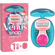 Gillette Venus Snap Breeze Kadın Tıraş Makinesi Seyahat Boyu