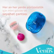 Gillette Venus Snap Breeze Kadın Tıraş Makinesi Seyahat Boyu