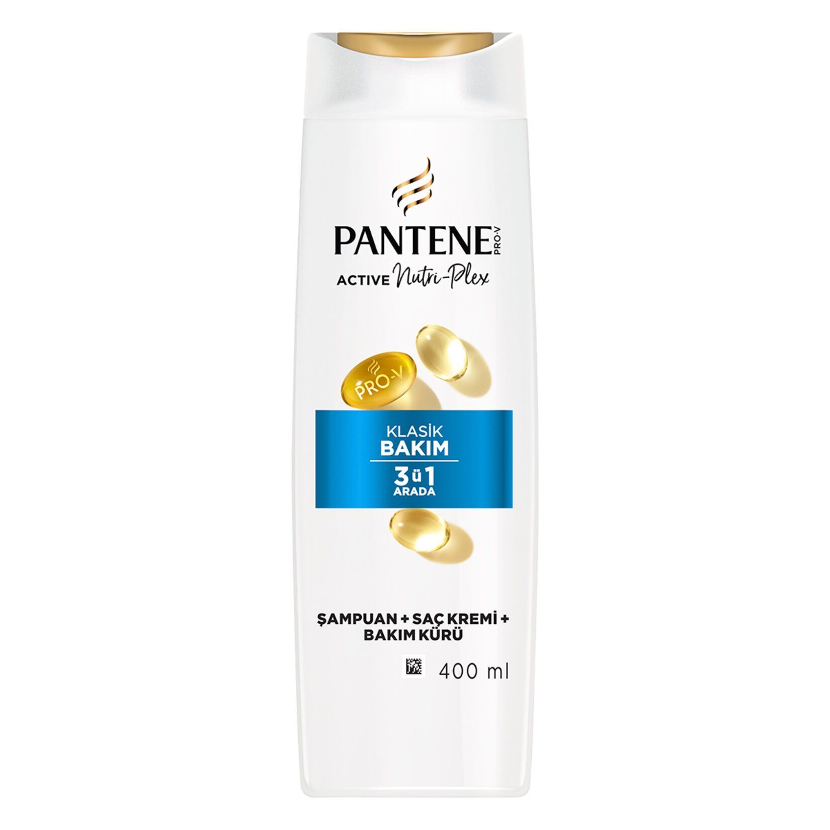 Pantene Temel Bakım 3ü1 Arada Şampuan 400 ml