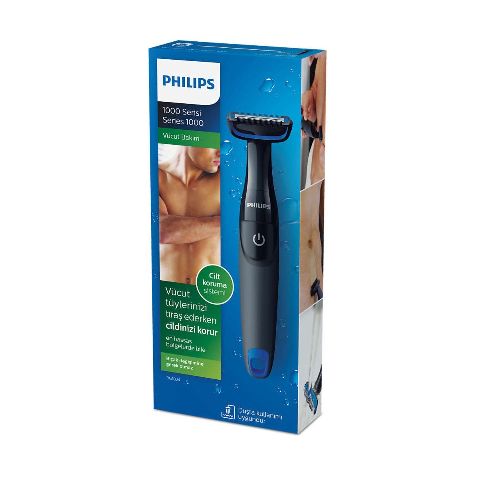 Philips Bg1024/15 Erkek Vücut Bakım Kiti