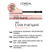 L'Oreal Paris Paradise Maskara Siyah