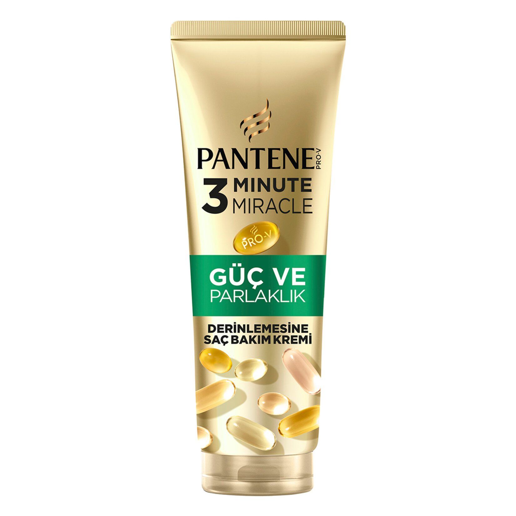 Pantene Miracle Serum Güç & Parlaklık Saç Krem 220 ml