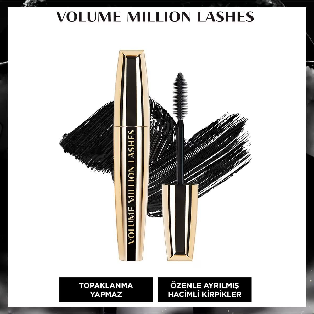 L'Oreal Paris Volume Million Lashes Maskara Siyah