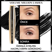 L'Oreal Paris Volume Million Lashes Maskara Siyah