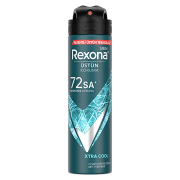 Rexona Men Erkek Sprey Deodorant Xtra Cool 72 Saat Kesintisiz Üstün Koruma 150 ml