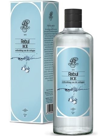 Rebul Ice Kolonya 270 Cc (Cam Şişe)