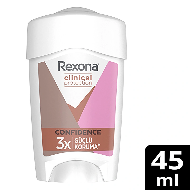 Rexona Clinical Protection Kadın Stick Deodorant Confidence 45 ml