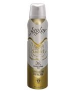 Jagler Women Gold Perfumed Deodorant 150 ml