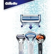 Gillette Skinguard Yedek Tıraş Bıçağı 4'lü