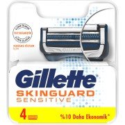 Gillette Skinguard Yedek Tıraş Bıçağı 4'lü