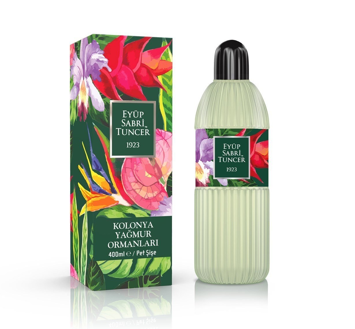 Eyüp Sabri Tuncer Yağmur Ormanları Kolonyası 400 ml - Pet Şişe