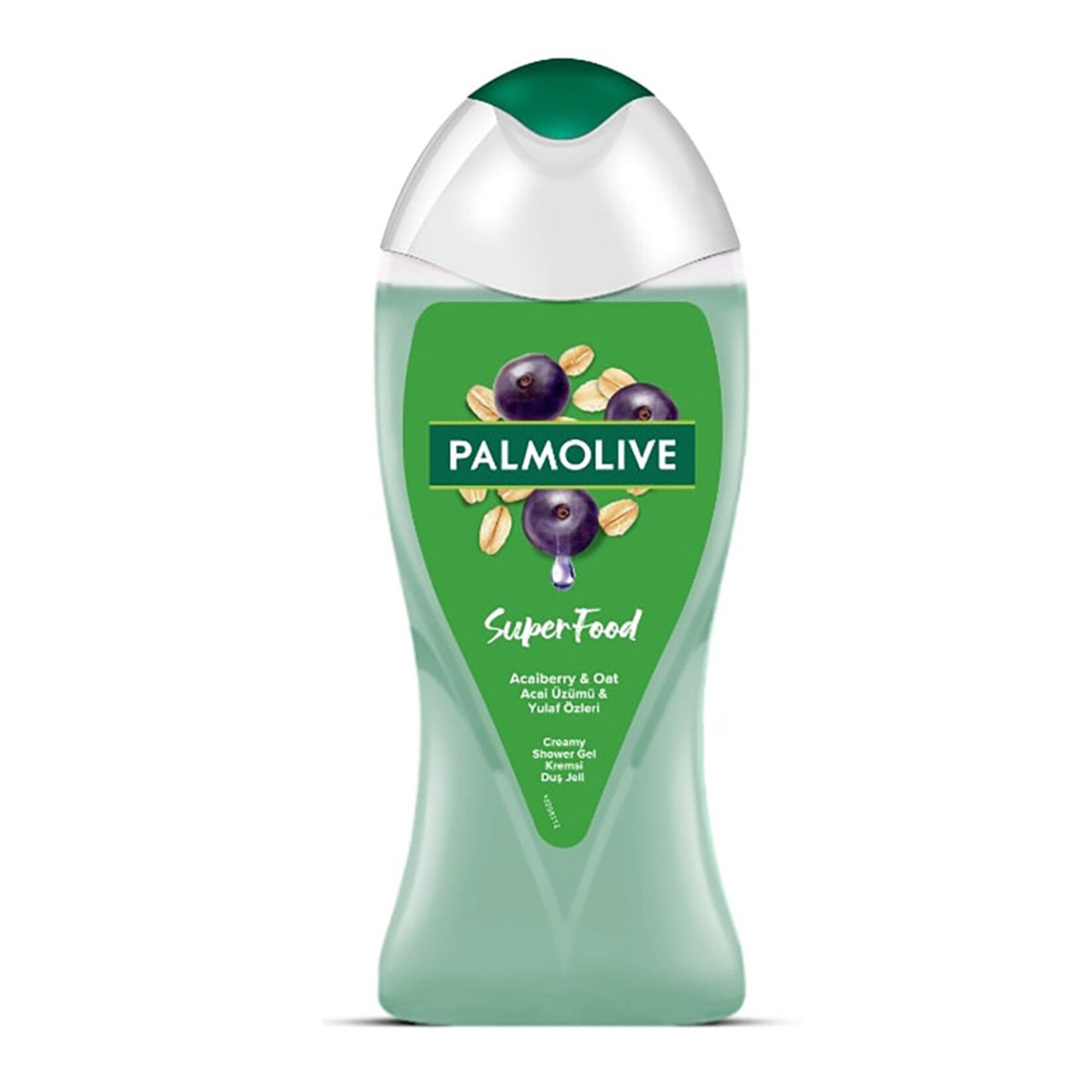 Palmolive Super Food Acai & Yulaf Duş Jeli 500 ml