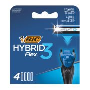 Bic Hybrid 3 Flex Tıraş Bıçağı Yedek Kartuşu 4'lü