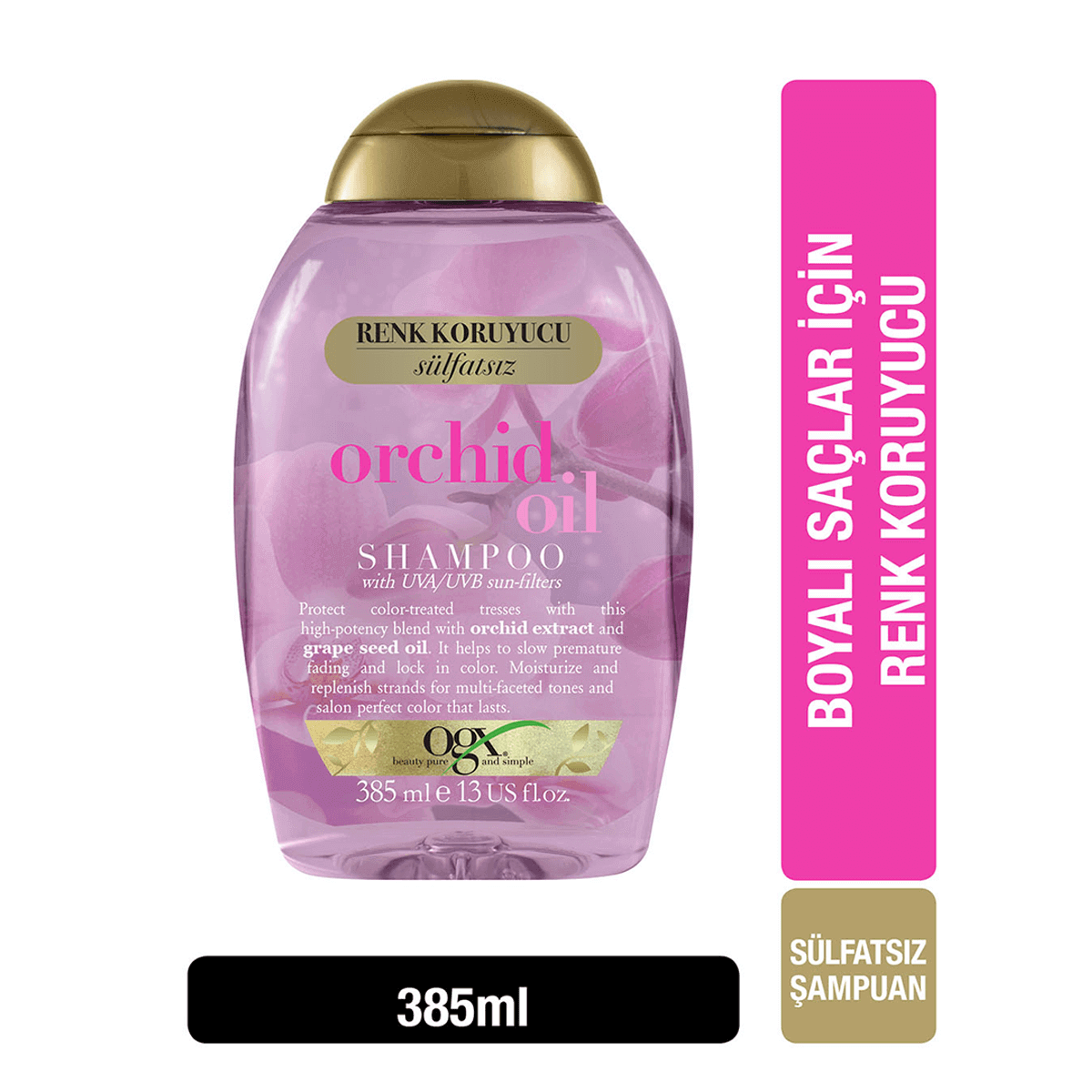 Ogx Renk Koruyucu Orchid Oil Şampuan 385 ml