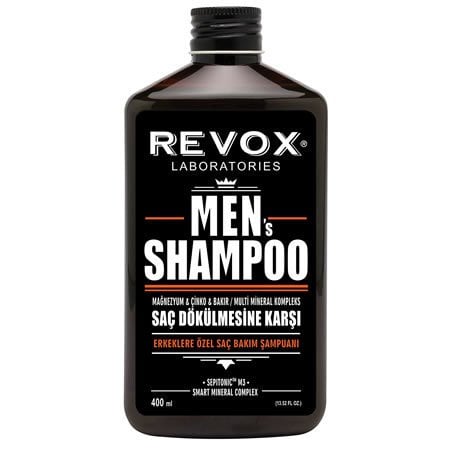 Revox Men Erkeklere Özel Şampuan 400 ml