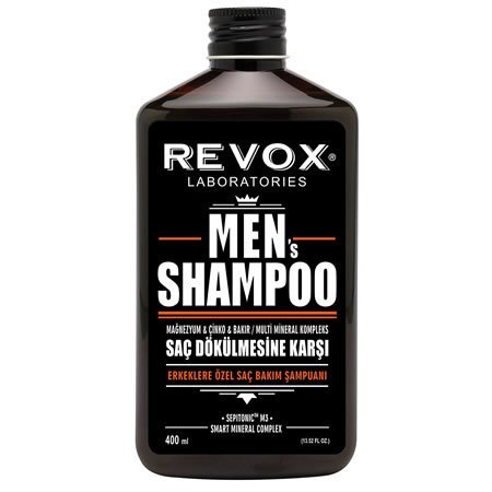 Revox Men Erkeklere Özel Şampuan 400 ml