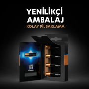 Duracell Optimum AAA Alkalin İnce Kalem Pil, 1,5V, 4’lü Paket