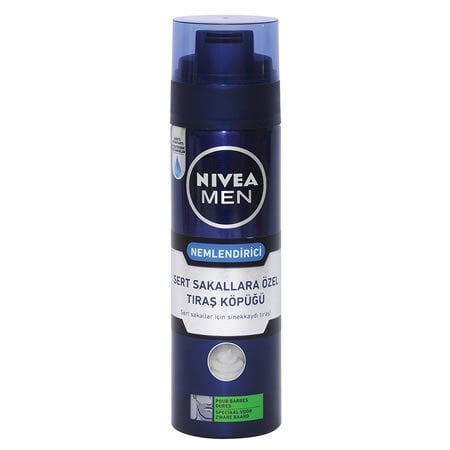 Nivea Sert Sakallara Özel Tıraş Köpüğü 200 ml