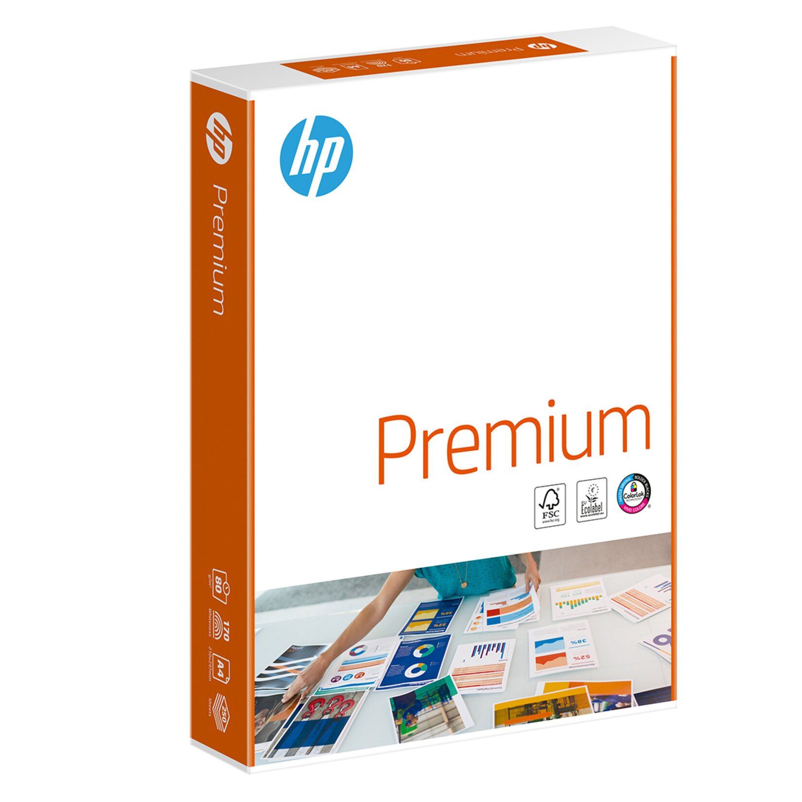 Hp Premium A4 80 Gr Fotokopi Kağıdı 250'li