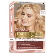 L’Oréal Paris Excellence Creme Nude Renkler Saç Boyası – 10U Nude Açık Sarı
