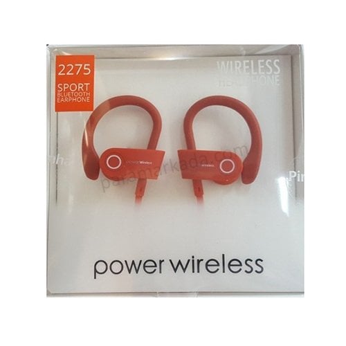 Piranha 2275 Bluetooth Spor Kulaklık Kırmızı
