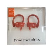 Piranha 2275 Bluetooth Spor Kulaklık Kırmızı