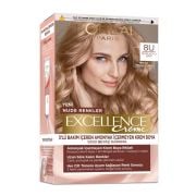 L’Oréal Paris Excellence Creme Nude Renkler Saç Boyası – 8U Nude Koyu Sarı