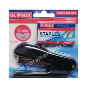 Globox Stapler Set - Zımba Makinesi ve Teli