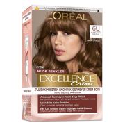 L’Oréal Paris Excellence Creme Nude Renkler Saç Boyası – 6U Nude Koyu Kumral