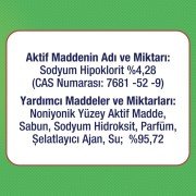 Domestos Çamaşır Suyu Dağ Esıntisi 1850 ml