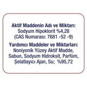 Domestos Çamaşır Suyu Kar Beyazı 1850 ml