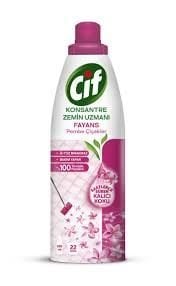 Cif Konsantre Zemin Uzmanı Fayans Pembe Çiçekler 895 ml