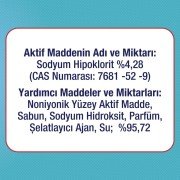 Domestos Çamaşır Suyu Okalıptus Ferahlığı 1850 ml