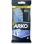 Arko Men Banyo Tıraş Bıçağı 5'li