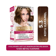 L'Oréal Paris Excellence Creme 5.3 Koyu Karamel Saç Boyası