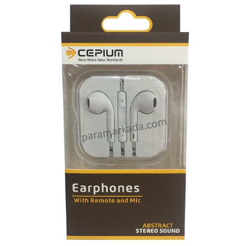 Cepium Apple iPhone 6 Plus/6/5/5s/5c/4/4s/3gs/3g Kulaklık