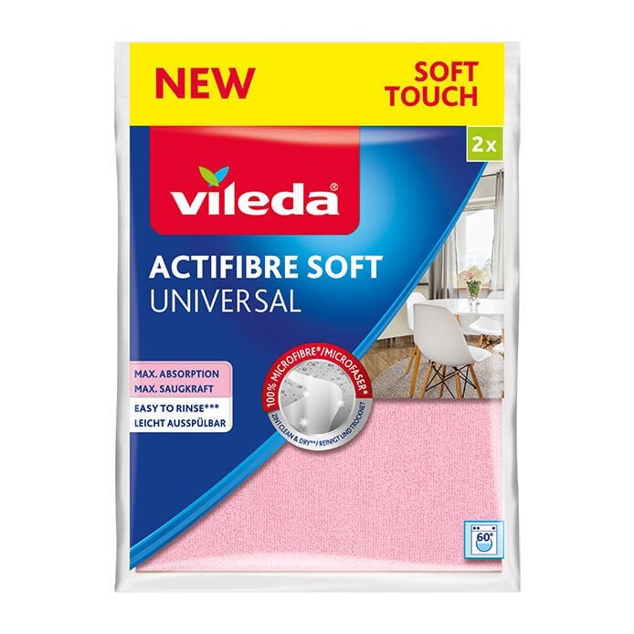 Vileda Actifibre Soft Bez 2'li