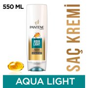 Pantene Saç Bakım Kremi Aqualight 550 ml