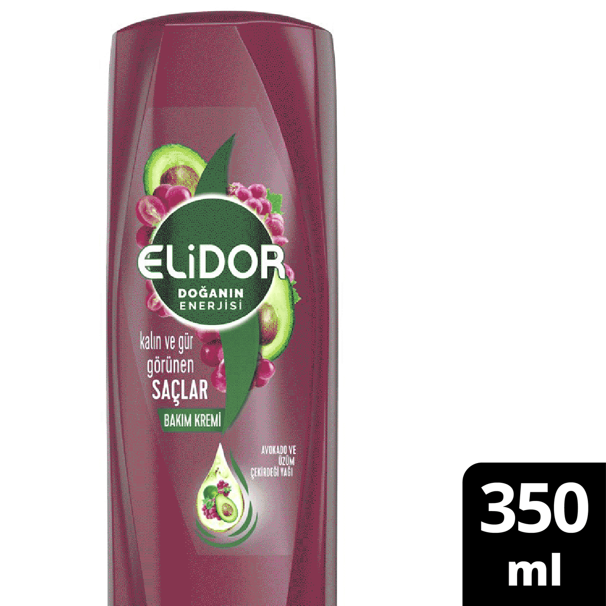 Elidor Saç Kremi Doğanın Enerjisi Avocado 350 ml