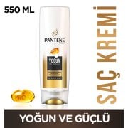 Pantene Saç Bakım Kremi Yoğun ve Güçlü 550 ml